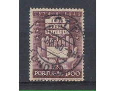 1949 - LOTTO/9731AU - PORTOGALLO - 1e. U.P.U. - USATO 1949 - LOTTO/9731AU - PORTOGALLO - 1e. U.P.U. - USATO