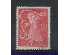 1950 - LOTTO/9733BU - PORTOGALLO - 50c. - S.GIOVANNI - USATO 1950 - LOTTO/9733BU - PORTOGALLO - 50c. - S.GIOVANNI - USATO