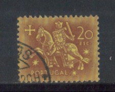 1953 - LOTTO/9745PU - PORTOGALLO - 20e. SIGILLO RE DENIS - USATO 1953 - LOTTO/9745PU - PORTOGALLO - 20e. SIGILLO RE DENIS - USATO