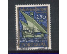 1960 - LOTTO/9774BU - PORTOGALLO - 2,50e. ENRICO AVIZ - USATO 1960 - LOTTO/9774BU - PORTOGALLO - 2,50e. ENRICO AVIZ - USATO