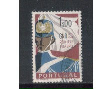 1962 - LOTTO/9781AU - PORTOGALLO - 1e. GUARDIA NAZIONALE - USATO 1962 - LOTTO/9781AU - PORTOGALLO - 1e. GUARDIA NAZIONALE - USATO