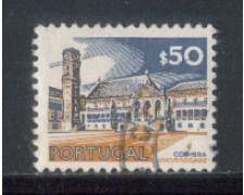 1972 - LOTTO/9955AU - PORTOGALLO - 50c. MONUMENTI - USATO 1972 - LOTTO/9955AU - PORTOGALLO - 50c. MONUMENTI - USATO