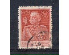 1925 - LOTTO/REG186U - REGNO - 60c. GIUBILEO - D.13,5 - USATO 1925 - LOTTO/REG186U - REGNO - 60c. GIUBILEO - D.13,5 - USATO