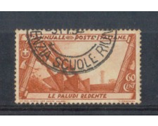 1932 - LOTTO/REG333U - REGNO - 60c. MARCIA SU ROMA - USATO 1932 - LOTTO/REG333U - REGNO - 60c. MARCIA SU ROMA - USATO