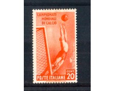 1934 - LOTTO/REG359L - REGNO - 20c. MONDIALI CALCIO 1934 - LOTTO/REG359L - REGNO - 20c. MONDIALI CALCIO