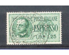 1932 - LOTTO/REGEX15U - REGNO - ESPRESSO 1,25 LIRE - USATO