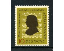 1956 - GERMANIA FEDERALE - ROBERT SCHUMAN - NUOVO - LOTTO/30794 1956 - GERMANIA FEDERALE - ROBERT SCHUMAN - NUOVO - LOTTO/30794