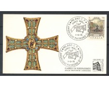 1976 - ITALIA - MILANO S. AMBROGIO PATRONO DI MILANO - CARTOLINA - LOTTO/31801 1976 - ITALIA - MILANO S. AMBROGIO PATRONO DI MILANO - CARTOLINA - LOTTO/31801