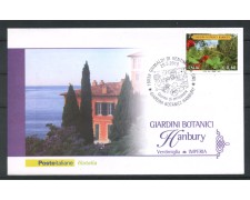 2010 - REPUBBLICA - LOTTO/47677 - VENTIMIGLIA GIARDINI BOTANICI - BUSTA DELLE POSTE 2010 - REPUBBLICA - LOTTO/47677 - VENTIMIGLIA GIARDINI BOTANICI - BUSTA DELLE POSTE