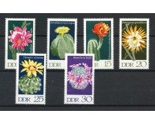 1970 - GERMANIA DDR - PIANTE CACTUS 6v. - NUOVI - LOTTO/36389 1970 - GERMANIA DDR - PIANTE CACTUS 6v. - NUOVI - LOTTO/36389