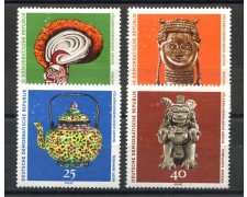 1971 - GERMANIA DDR - MUSEO DI LIPSIA 4v. - NUOVI - LOTTO/36391 1971 - GERMANIA DDR - MUSEO DI LIPSIA 4v. - NUOVI - LOTTO/36391