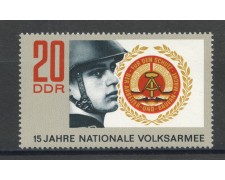 1971 - GERMANIA DDR - ARMATA POPOLARE - NUOVO - LOTTO/36394 1971 - GERMANIA DDR - ARMATA POPOLARE - NUOVO - LOTTO/36394