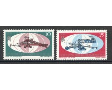 1971 - GERMANIA DDR - FIERA DI LIPSIA 2v. - NUOVI - LOTTO/36395 1971 - GERMANIA DDR - FIERA DI LIPSIA 2v. - NUOVI - LOTTO/36395