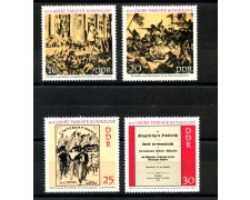 1971 - GERMANIA DDR - COMUNE DI PARIGI 4v. - NUOVI - LOTTO/36396 1971 - GERMANIA DDR - COMUNE DI PARIGI 4v. - NUOVI - LOTTO/36396