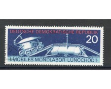 1971 - GERMANIA DDR - LABORATORIO LUNARE - USATO - LOTTO/36397U 1971 - GERMANIA DDR - LABORATORIO LUNARE - USATO - LOTTO/36397U
