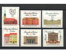 1971 - GERMANIA DDR - EDIFICI CARATTERISTICI 6v. - NUOVI - LOTTO/36399 1971 - GERMANIA DDR - EDIFICI CARATTERISTICI 6v. - NUOVI - LOTTO/36399
