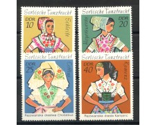 1971 - GERMANIA DDR - COSTUMI POPOLARI 4v. - NUOVI - LOTTO/36401 1971 - GERMANIA DDR - COSTUMI POPOLARI 4v. - NUOVI - LOTTO/36401
