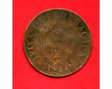 1844 - ARGENTINA - LOTTO/M47668 - 2 REALES BUENOS AYRES 1844 - ARGENTINA - LOTTO/M47668 - 2 REALES BUENOS AYRES