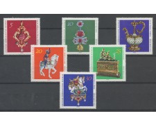 1971 - GERMANIA DDR - TESORI D'OREFICERIA 6v. - NUOVI - LOTTO/36405 1971 - GERMANIA DDR - TESORI D'OREFICERIA 6v. - NUOVI - LOTTO/36405