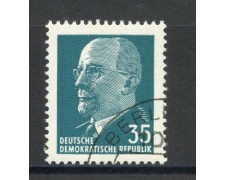 1971 - GERMANIA DDR - 35p. WALTER ULBRICHT - USATO - LOTTO/36407U 1971 - GERMANIA DDR - 35p. WALTER ULBRICHT - USATO - LOTTO/36407U