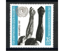 1971 - GERMANIA DDR - CONTRO IL RAZZISMO - NUOVO - LOTTO/36413 1971 - GERMANIA DDR - CONTRO IL RAZZISMO - NUOVO - LOTTO/36413