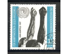 1971 - GERMANIA DDR - CONTRO IL RAZZISMO - USATO - LOTTO/36413U 1971 - GERMANIA DDR - CONTRO IL RAZZISMO - USATO - LOTTO/36413U