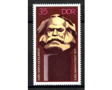 1971 - GERMANIA DDR - MONUMENTO A CARLO MARX - NUOVO - LOTTO/36416 1971 - GERMANIA DDR - MONUMENTO A CARLO MARX - NUOVO - LOTTO/36416