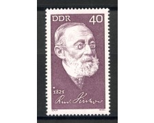 1971 - GERMANIA DDR - RUDOLF VIRCH0W - NUOVO - LOTTO/36417 1971 - GERMANIA DDR - RUDOLF VIRCH0W - NUOVO - LOTTO/36417