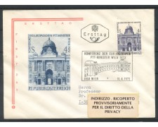 1972 - AUSTRIA - LOTTO/47707 - CONFERENZA EUROPEA MINISTRI POSTE - FDC