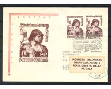 1972 - AUSTRIA - LOTTO/47709 - ARTE GOTICA A SALISBURGO - FDC