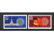 1972 - GERMANIA DDR - FIERA DI LIPSIA 2v.- NUOVI - LOTTO/36426 1972 - GERMANIA DDR - FIERA DI LIPSIA 2v.- NUOVI - LOTTO/36426