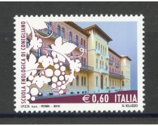 2010 - REPUBBLICA - SCUOLA ENOLOGICA - NUOVO - LOTTO/37242 2010 - REPUBBLICA - SCUOLA ENOLOGICA - NUOVO - LOTTO/37242