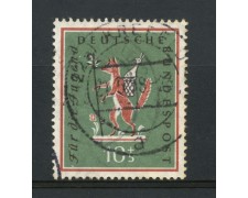 1958 - GERMANIA FEDERALE - 10p. PRO GIOVENTU' - USATO - LOTTO/30826U