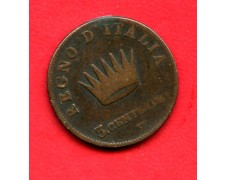 1810 - REGNO - LOTTO/M42293 - 3 CENTESIMI NAPOLEONE RE D'ITALIA 1810 - REGNO - LOTTO/M42293 - 3 CENTESIMI NAPOLEONE RE D'ITALIA