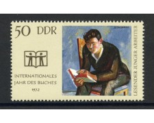 1972 - GERMANIA DDR - ANNO DEL LIBRO - NUOVO - LOTTO/36437 1972 - GERMANIA DDR - ANNO DEL LIBRO - NUOVO - LOTTO/36437