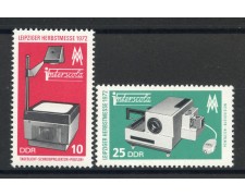 1972 - GERMANIA DDR - FIERA DI LIPSIA 2v.- NUOVI - LOTTO/36438 1972 - GERMANIA DDR - FIERA DI LIPSIA 2v.- NUOVI - LOTTO/36438