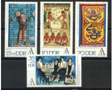 1972 - GERMANIA DDR - ESPOSIZIONE FILATELICA 4v. - NUOVI - LOTTO/36439 1972 - GERMANIA DDR - ESPOSIZIONE FILATELICA 4v. - NUOVI - LOTTO/36439