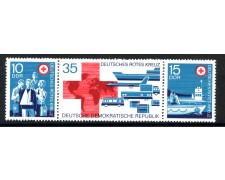 1972 - GERMANIA DDR - CROCE ROSSA 3v.- NUOVI - LOTTO/36440 1972 - GERMANIA DDR - CROCE ROSSA 3v.- NUOVI - LOTTO/36440