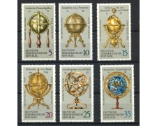 1972 - GERMANIA DDR - GLOBI TERRESTRI 6v. - NUOVI - LOTTO/36441 1972 - GERMANIA DDR - GLOBI TERRESTRI 6v. - NUOVI - LOTTO/36441