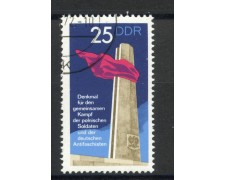 1972 - GERMANIA DDR - MONUMENTI DEL RICORDO - USATO - LOTTO/36442U 1972 - GERMANIA DDR - MONUMENTI DEL RICORDO - USATO - LOTTO/36442U