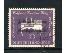 1956 - GERMANIA FEDERALE - BICENTENARIO DI MOZART - USATO - LOTTO/30792 1956 - GERMANIA FEDERALE - BICENTENARIO DI MOZART - USATO - LOTTO/30792