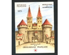 1971 - FRANCIA - CROCE ROSSA - LIBRETTO NUOVO - LOTTO/30635