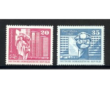 1973 - GERMANIA DDR - EDIFICI IMPORTANTI 2v.- NUOVI - LOTTO/36449 1973 - GERMANIA DDR - EDIFICI IMPORTANTI 2v.- NUOVI - LOTTO/36449