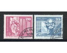 1973 - GERMANIA DDR - EDIFICI IMPORTANTI 2v.- USATI - LOTTO/36449U 1973 - GERMANIA DDR - EDIFICI IMPORTANTI 2v.- USATI - LOTTO/36449U