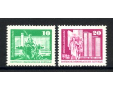 1973 - GERMANIA DDR - EDIFICI IMPORTANTI 2v.- NUOVI - LOTTO/36463 1973 - GERMANIA DDR - EDIFICI IMPORTANTI 2v.- NUOVI - LOTTO/36463