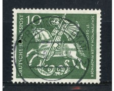 1961 - GERMANIA FEDERALE - 10p. S. GIORGIO - USATO - LOTTO/30858U 1961 - GERMANIA FEDERALE - 10p. S. GIORGIO - USATO - LOTTO/30858U