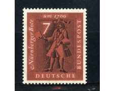 1961 - GERMANIA FEDERALE - ESPOSIZIONE FILATELICA NORIMBERGA - NUOVO - LOTTO/30860 1961 - GERMANIA FEDERALE - ESPOSIZIONE FILATELICA NORIMBERGA - NUOVO - LOTTO/30860