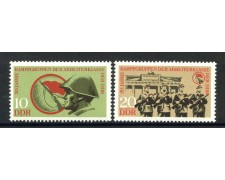 1973 - GERMANIA DDR - GRUPPI OPERAI COMBATTENTI 2v.- NUOVI - LOTTO/36466 1973 - GERMANIA DDR - GRUPPI OPERAI COMBATTENTI 2v.- NUOVI - LOTTO/36466