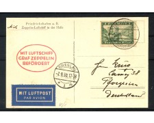 1930 - GERMANIA - LOTTO/42337 - VOLO ZEPPELIN A BRESLAU 1930 - GERMANIA - LOTTO/42337 - VOLO ZEPPELIN A BRESLAU