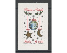 2009 - REPUBBLICA - NATALE - NUOVO - LOTTO/37296 2009 - REPUBBLICA - NATALE - NUOVO - LOTTO/37296